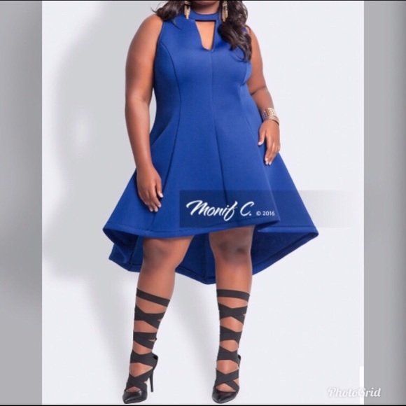 Monif C. Dresses & Skirts - 💥HOST PICK💥Monif  C High Low Scuba Dress